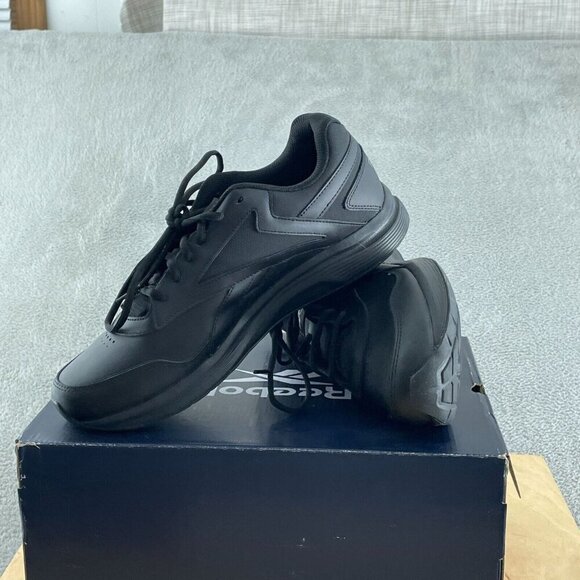 Reebok Mens DMX Max Black Walking Shoes Size 11.5 USA Lightweight Sole NWB S049 - Picture 3 of 9